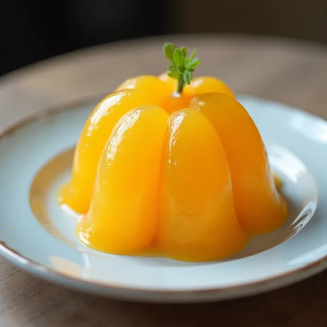 Orange Gelatin
