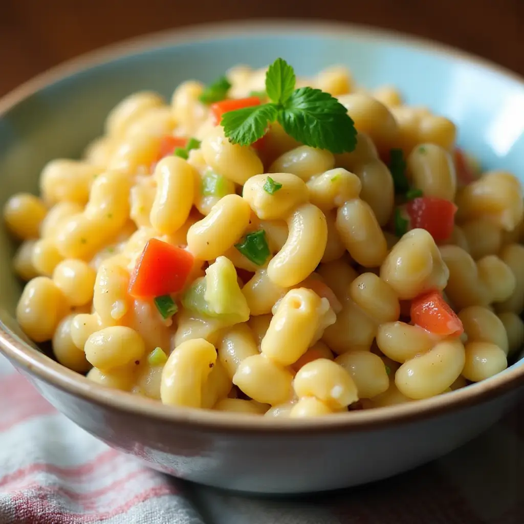 Amish Macaroni Salad