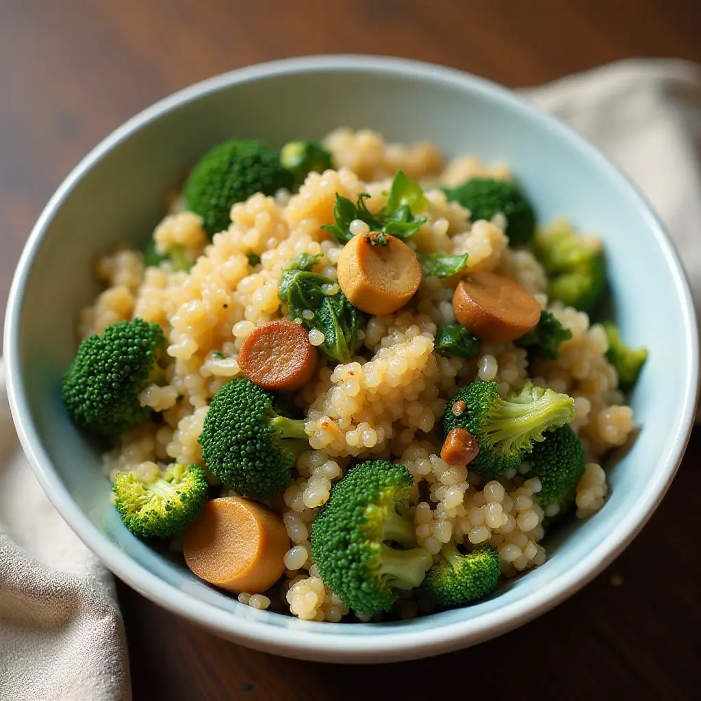 Veggie Quinoa