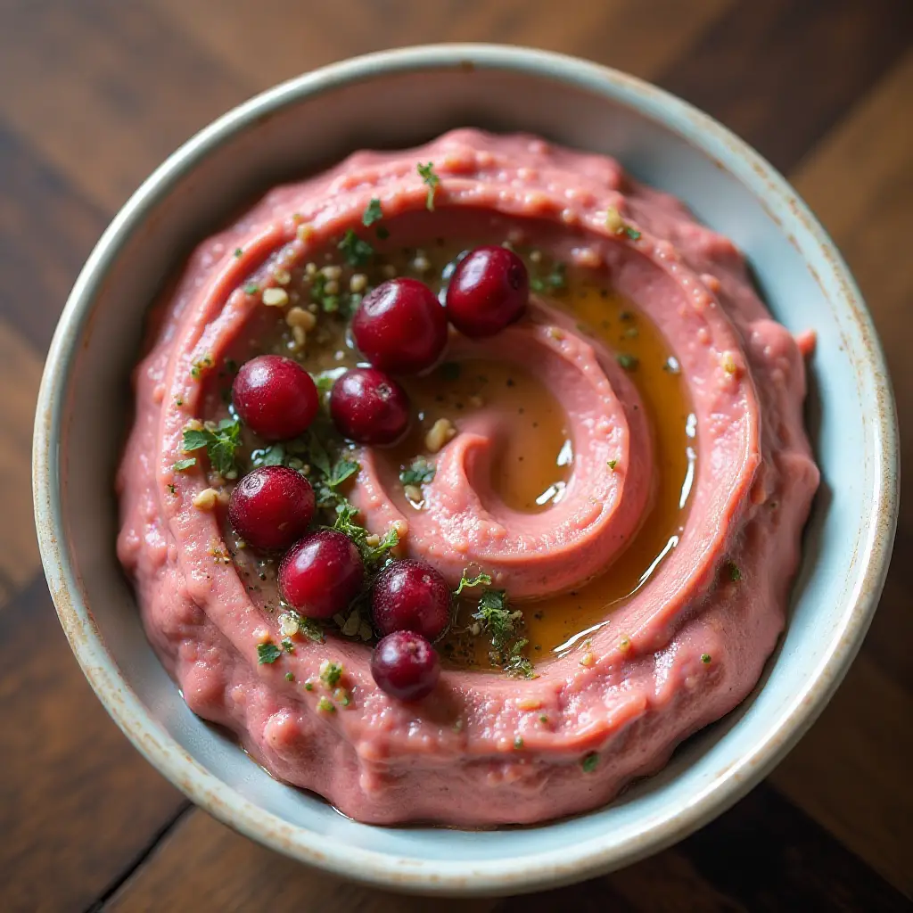 Cranberry Hummus