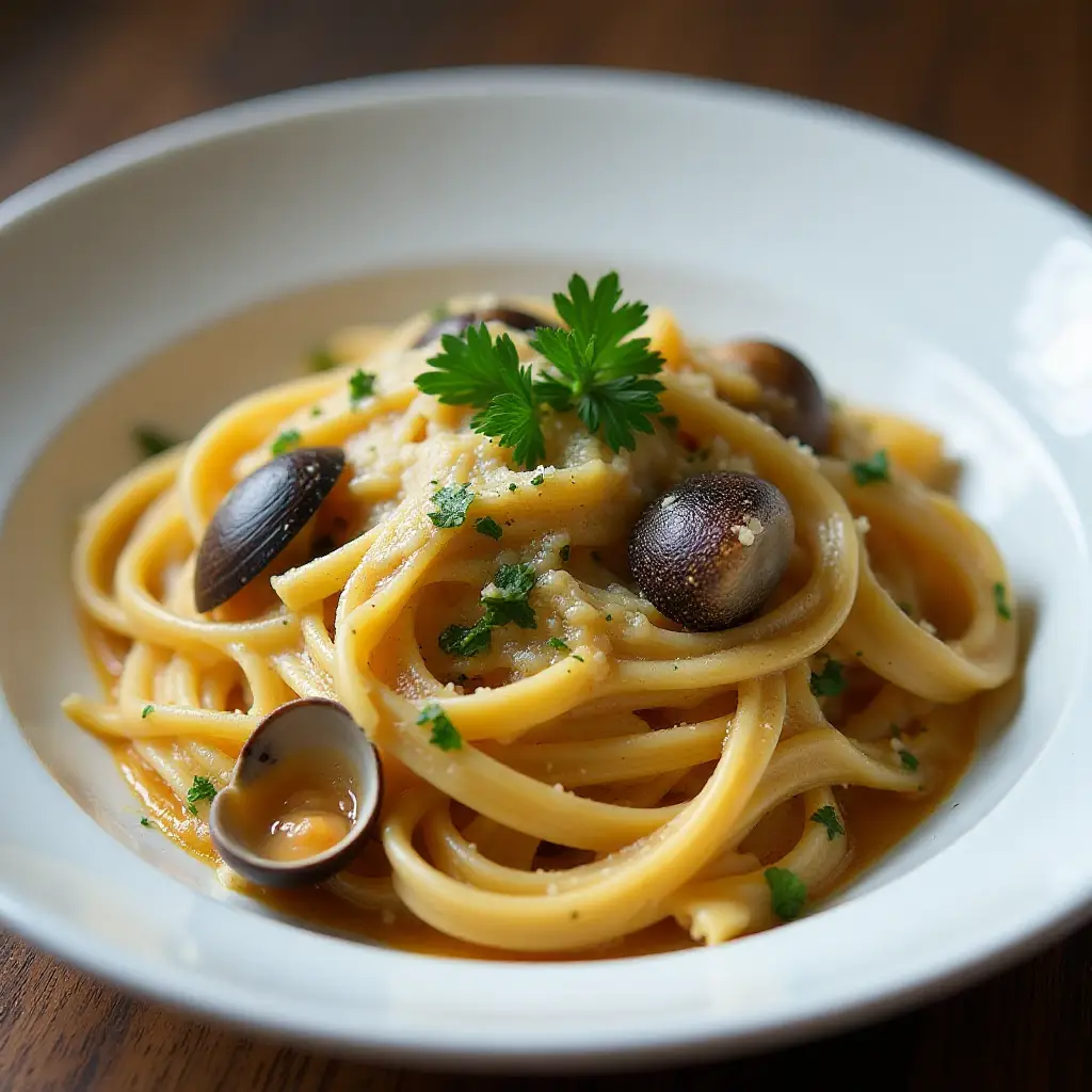 Linguine alla Vongole