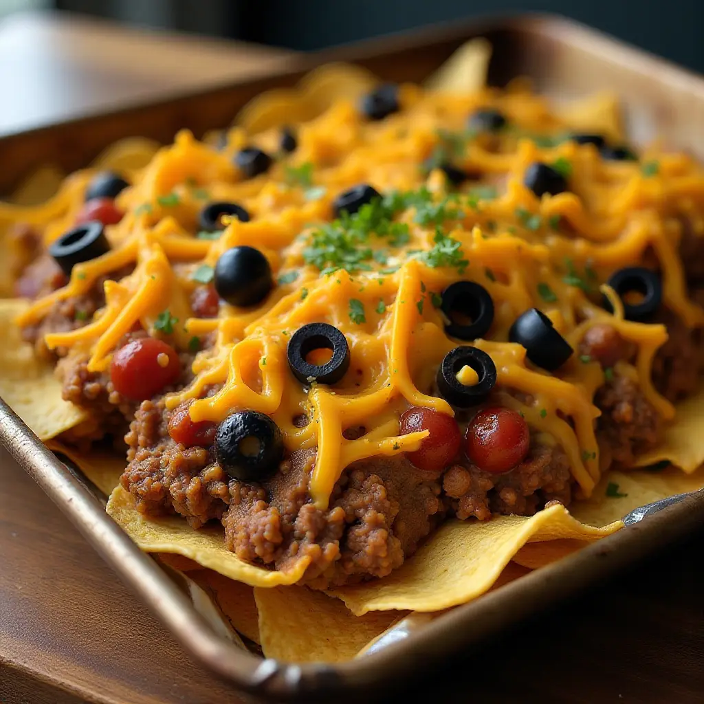 Sheet Pan Nachos