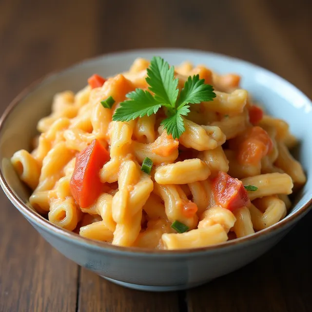 Buffalo Chicken Pasta Salad