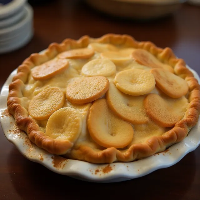 Chemical Apple Pie (No-Apple Apple Pie)