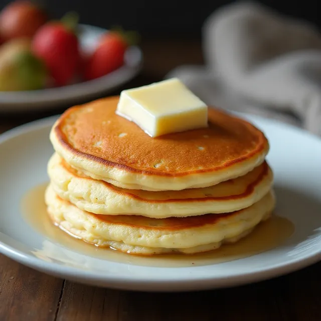 Fluffy Pancakes