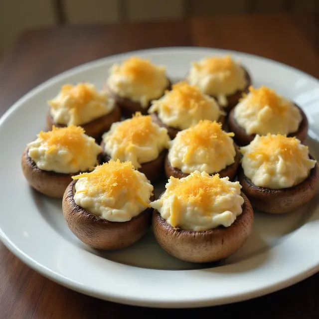 Crab Stuffed Mushrooms II