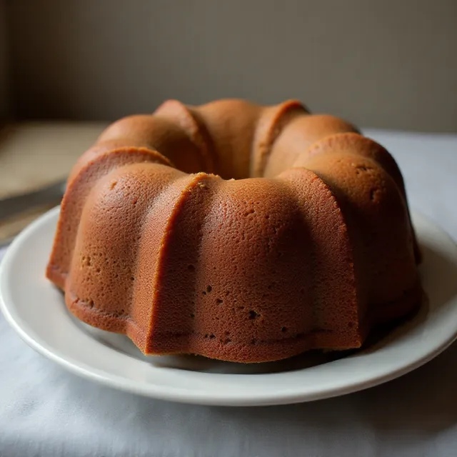 English Walnut Date Cake