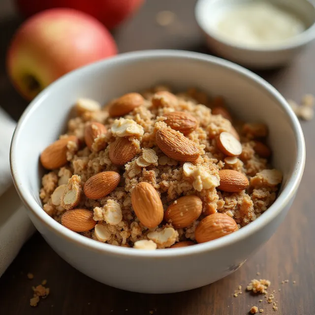 Vanilla Granola