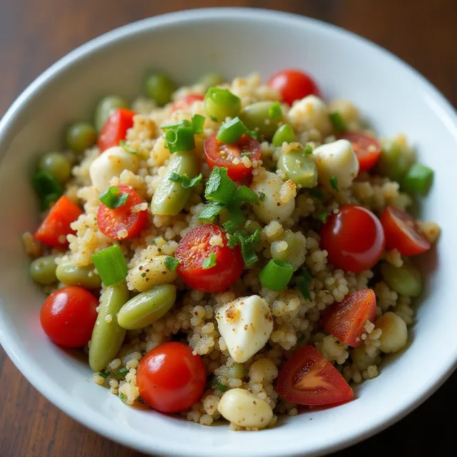 Balsamic and Herb Quinoa Salad