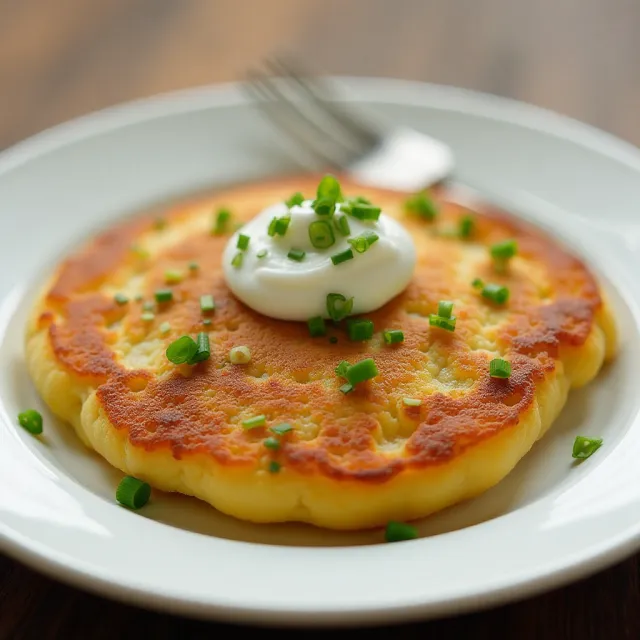 Instant Potato Pancakes