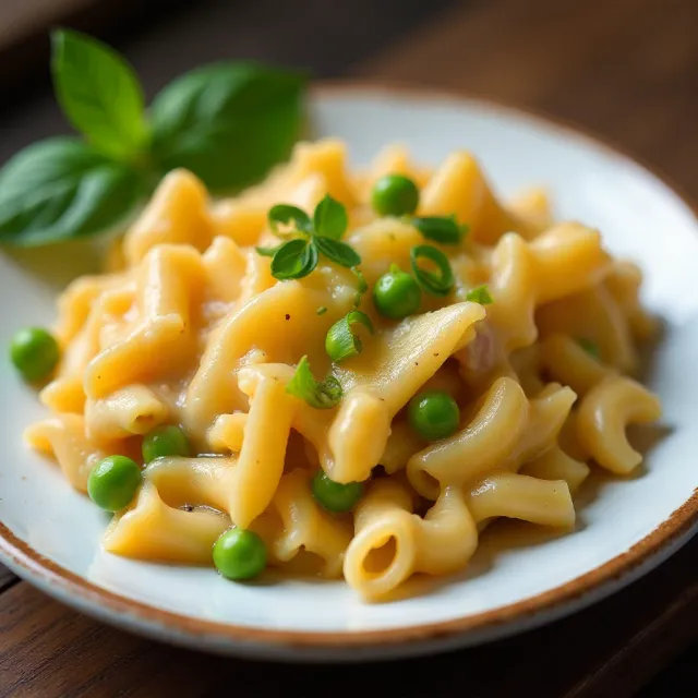 Quick and Easy Tuna Casserole