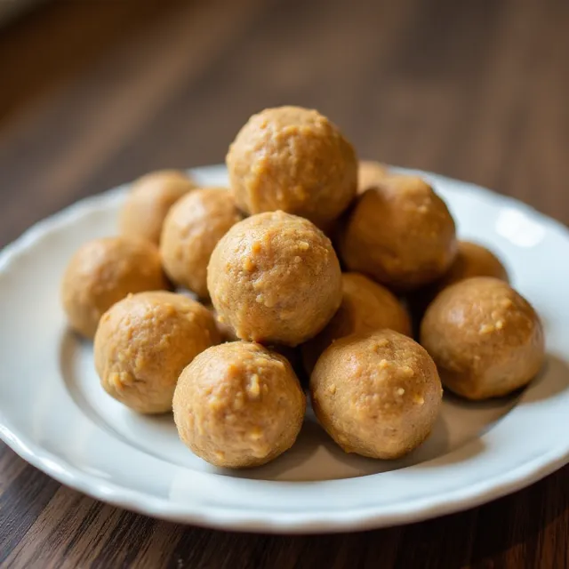 Peanut Butter Energy Balls
