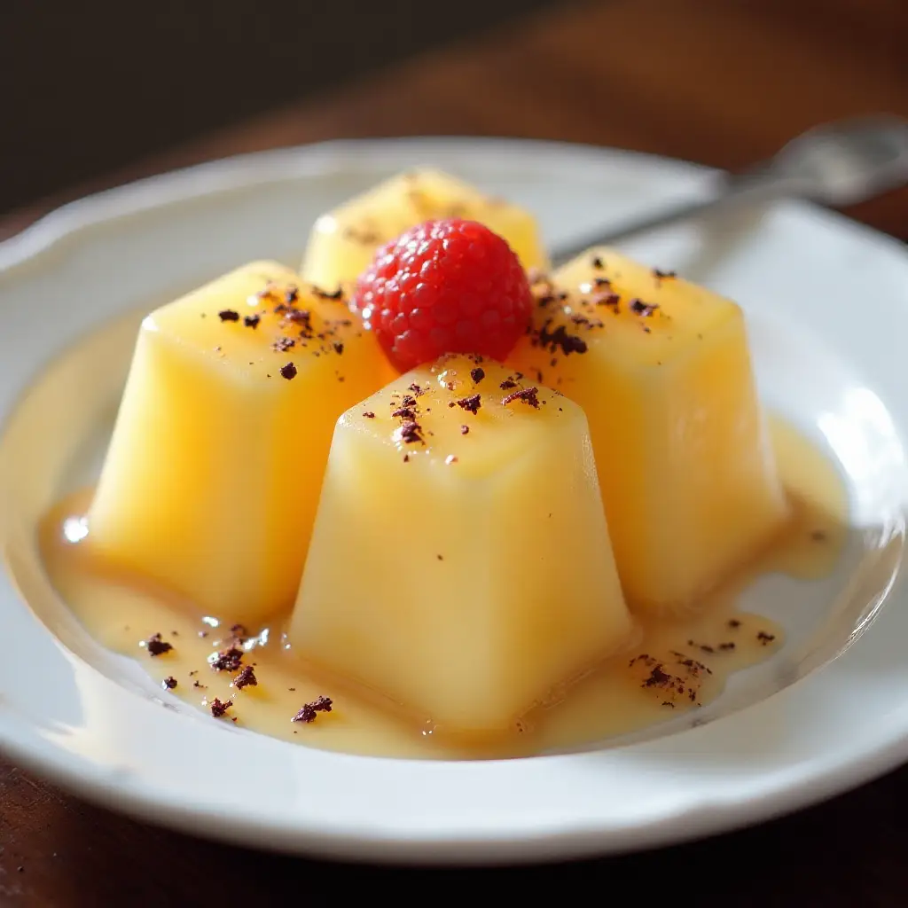 Almond Gelatin