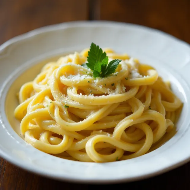 Fettuccine Alfredo