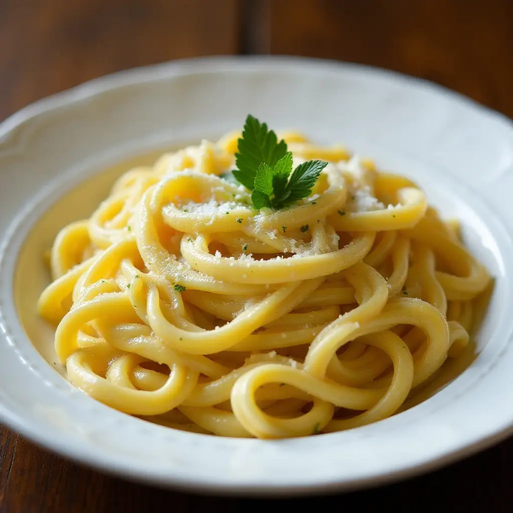 Fettuccine Alfredo