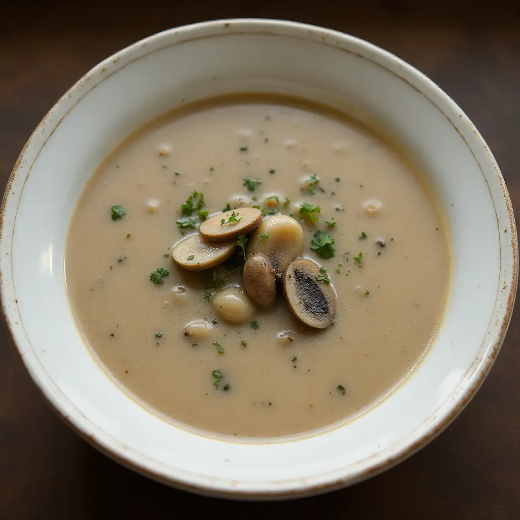 Cream of Mushroom Soup