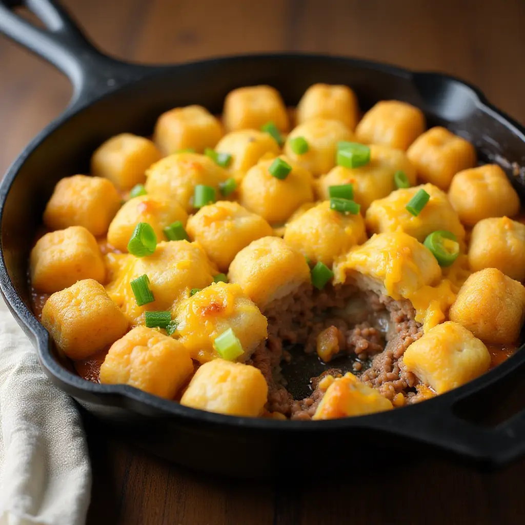 Tater Tot Hotdish