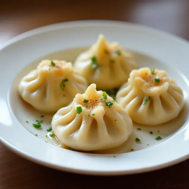 Easy Homemade Dumplings