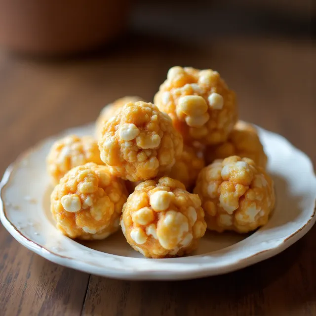 Pop's Molasses Popcorn Balls and Taffy