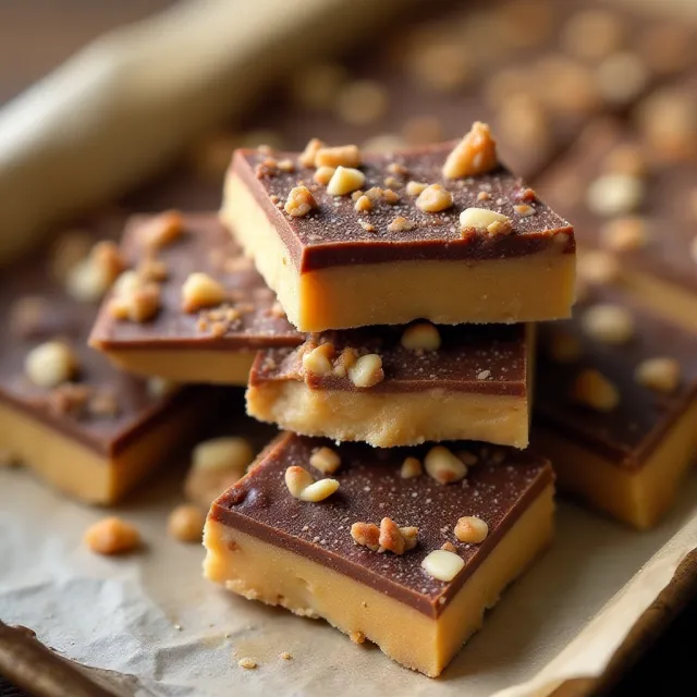 Best Toffee Ever - Super Easy