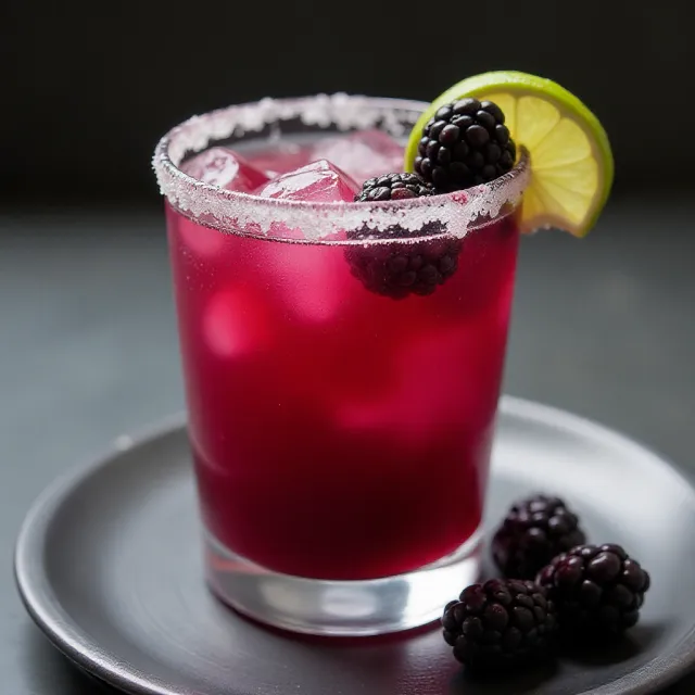 Blackberry Margarita