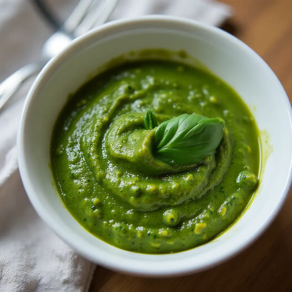 15-Year-Old Pesto Sauce