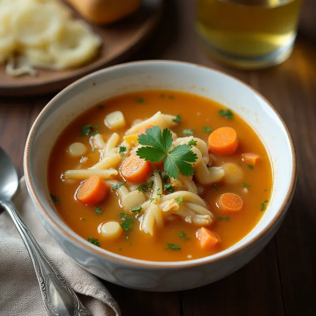 Italian Penicillin Soup
