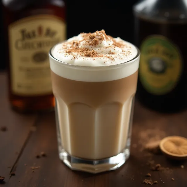 Homemade Irish Cream