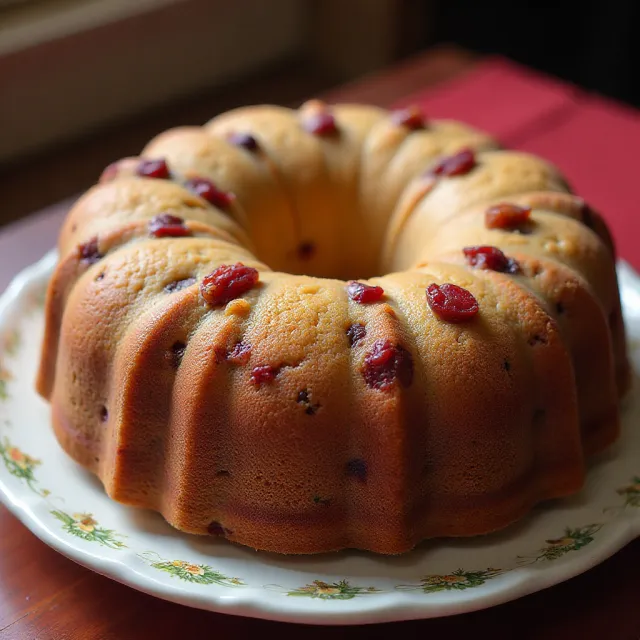 Never Fail Fruit Cake