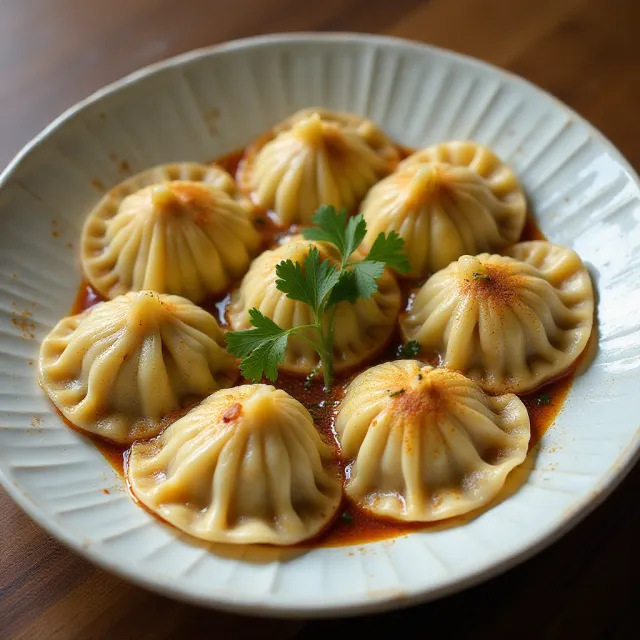 Homemade Manti (Traditional Turkish Dumplings)