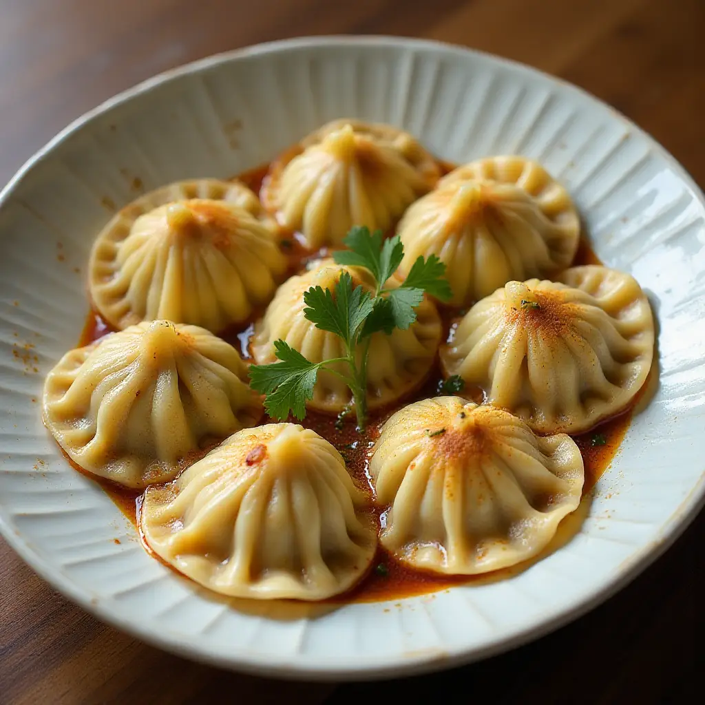 Homemade Manti (Traditional Turkish Dumplings)