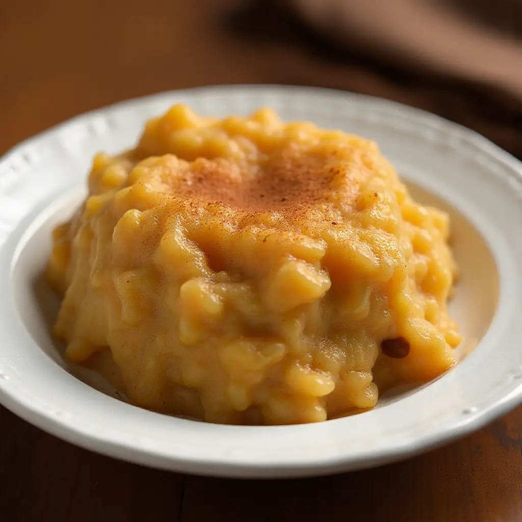 Pumpkin Rice Pudding