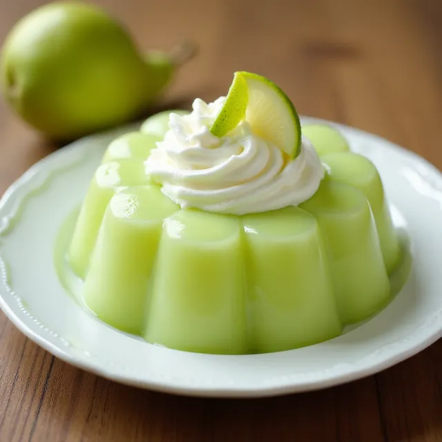 Lime Pear Gelatin Salad