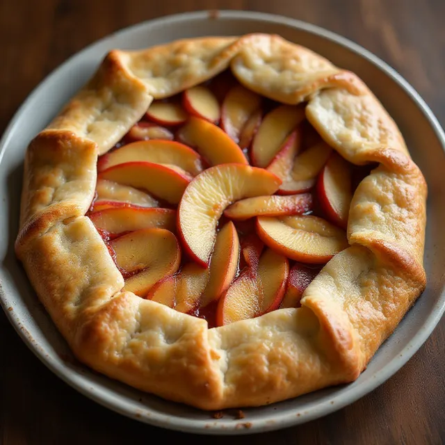 Rustic Fruit Galette