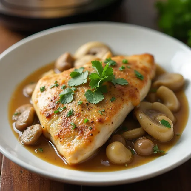 Instant Pot® Easy Chicken Marsala