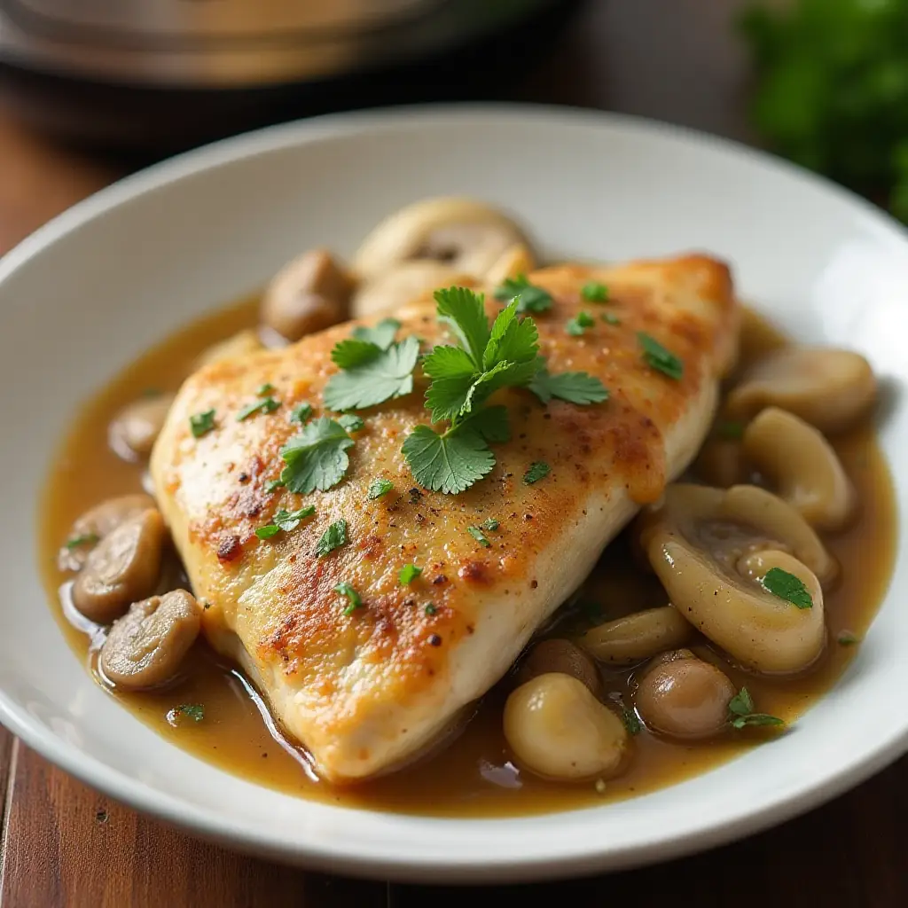 Instant Pot® Easy Chicken Marsala