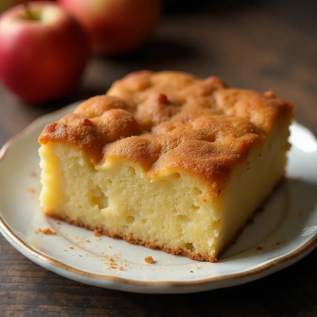 Passover Apple Cake