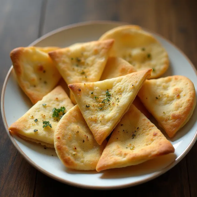 Homemade Pita Chips