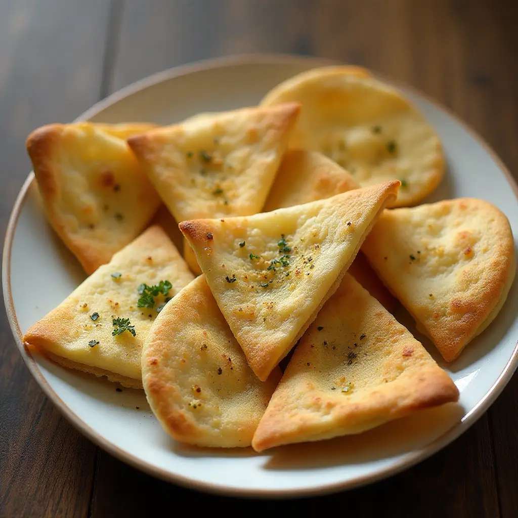 Homemade Pita Chips