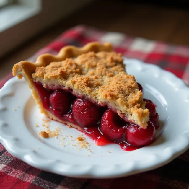 Red Fruity Pie