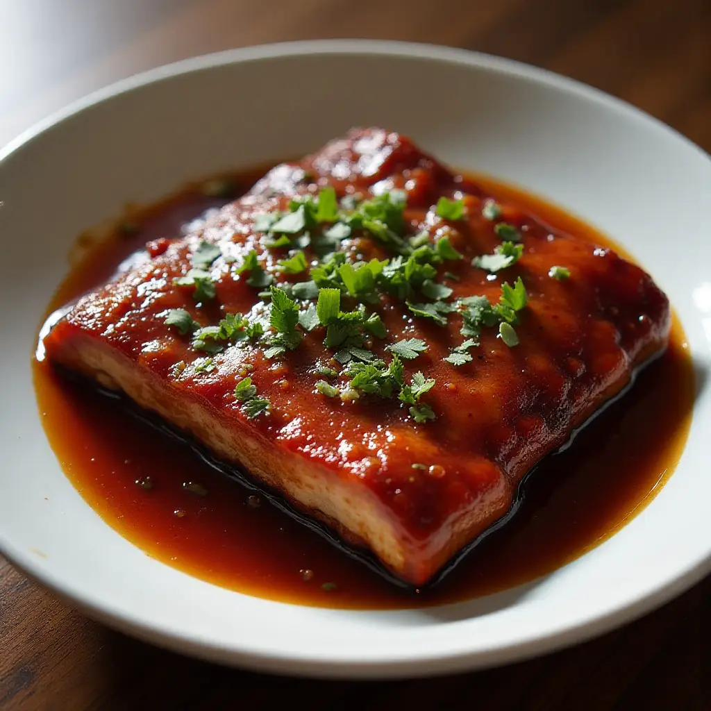 Boiled & Baked Ribs