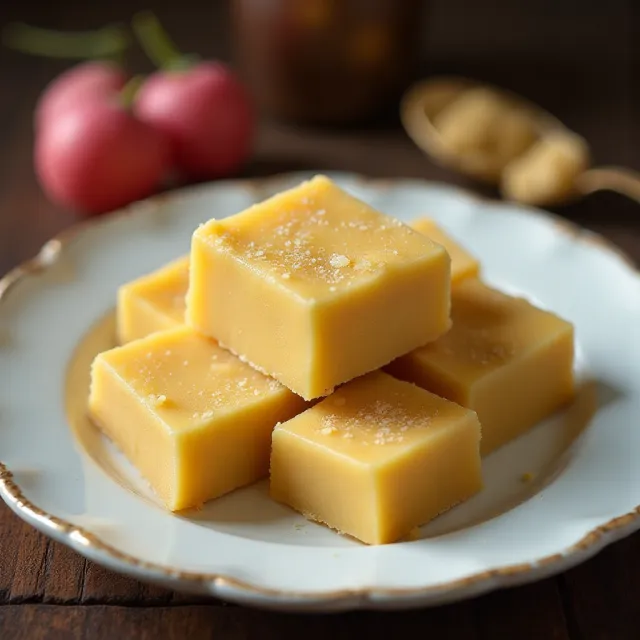 Sri Lankan Milk Toffee