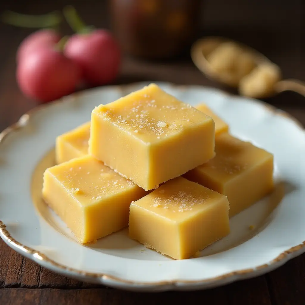 Sri Lankan Milk Toffee