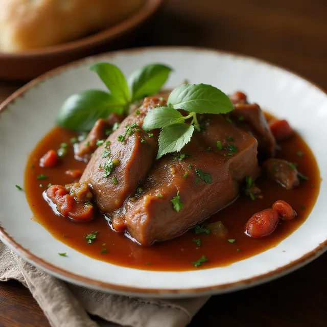 Slow Cooker Italian Beef