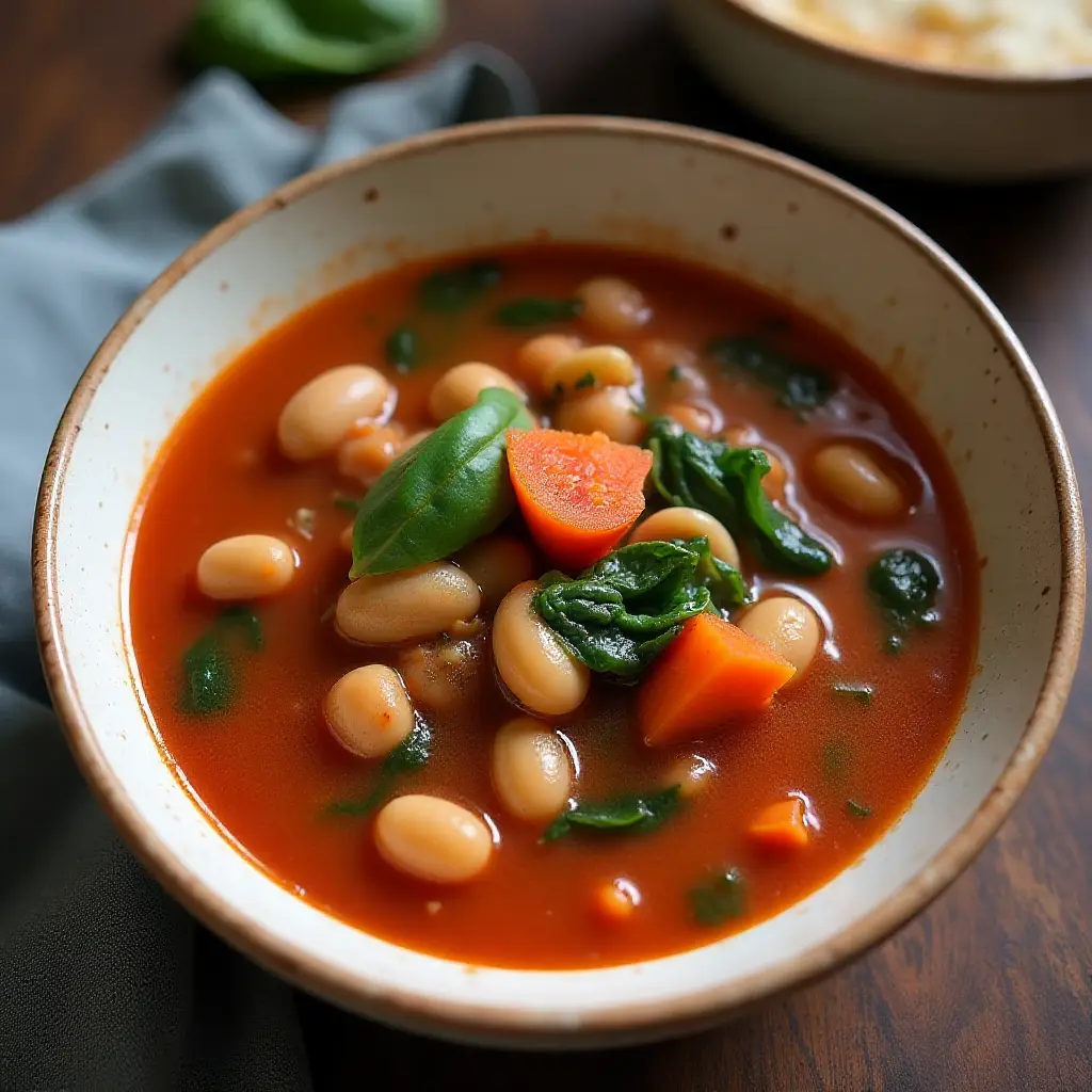 Tomato White Bean Soup
