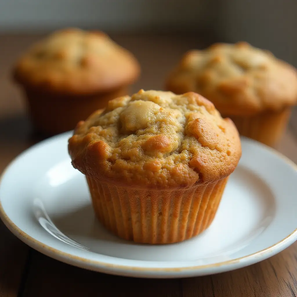 Vegan Banana Muffins