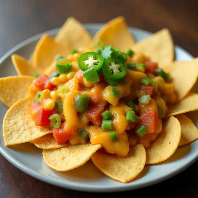 Veggie Nachos