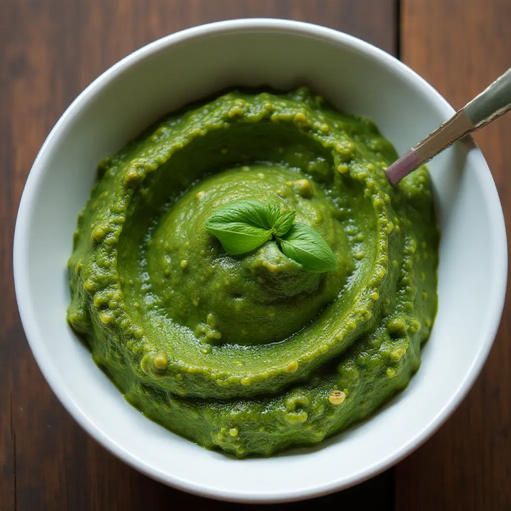 Basic Basil Pesto