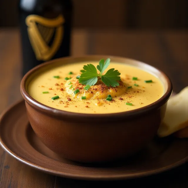 Tarek's Irish Stout Fondue