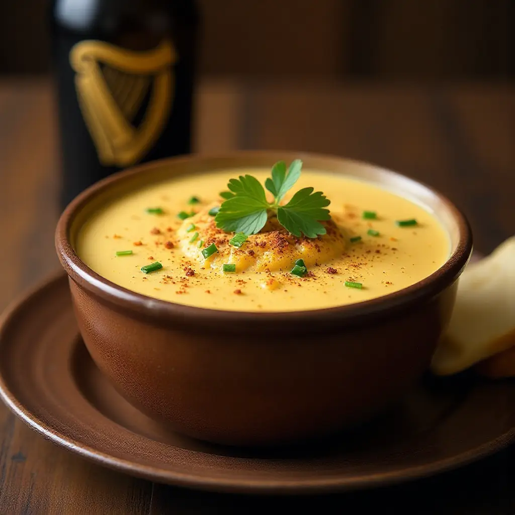 Tarek's Irish Stout Fondue